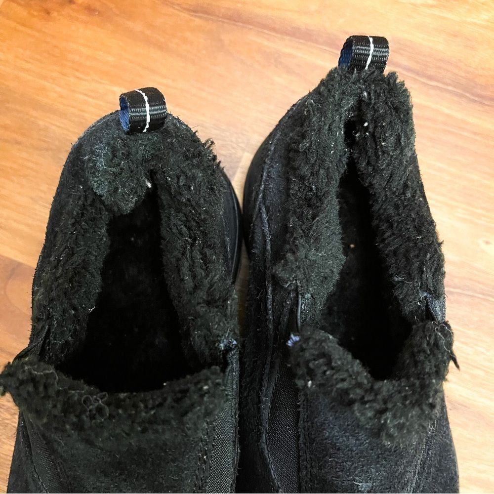 🍋 Sorel • Women’s Icefall Slip-On Sneakers Comfort Fur Size 7 - Picture 8 of 9